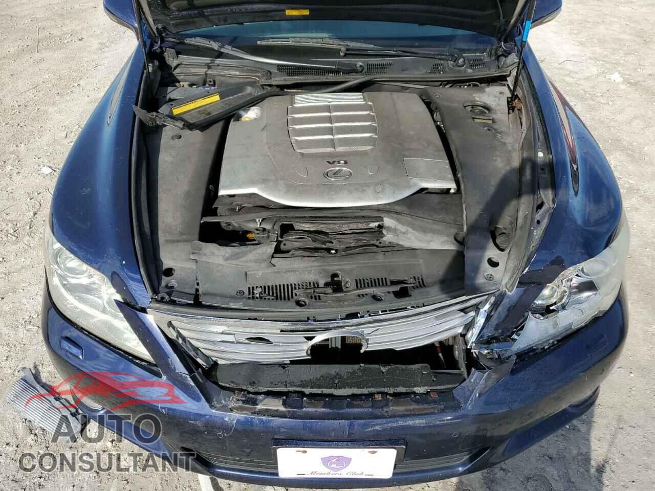 LEXUS LS460 2011 - JTHDL5EF4B5003653