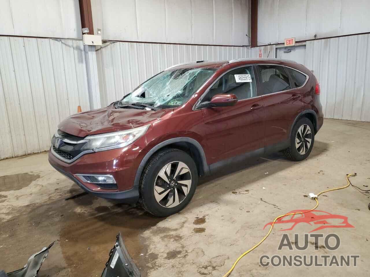 HONDA CRV 2016 - 5J6RM4H96GL041919