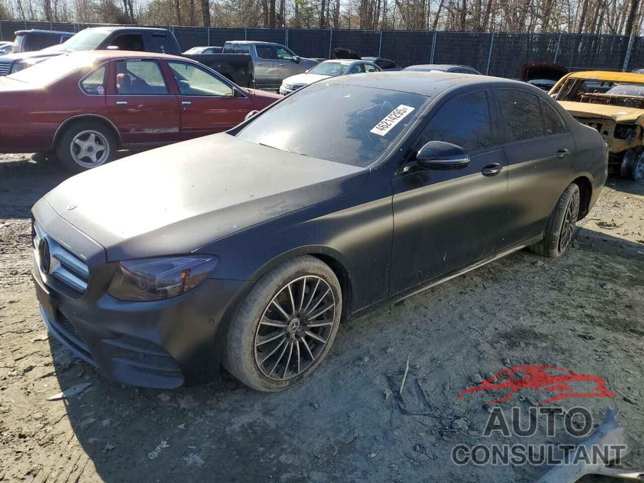 MERCEDES-BENZ E-CLASS 2018 - WDDZF4KB3JA304789