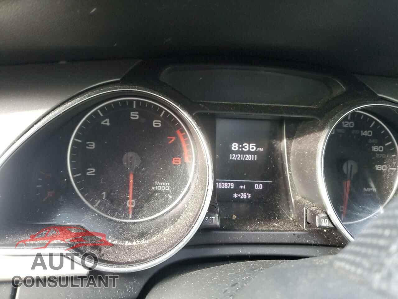 AUDI A5 2012 - WAULFAFH7CN006607