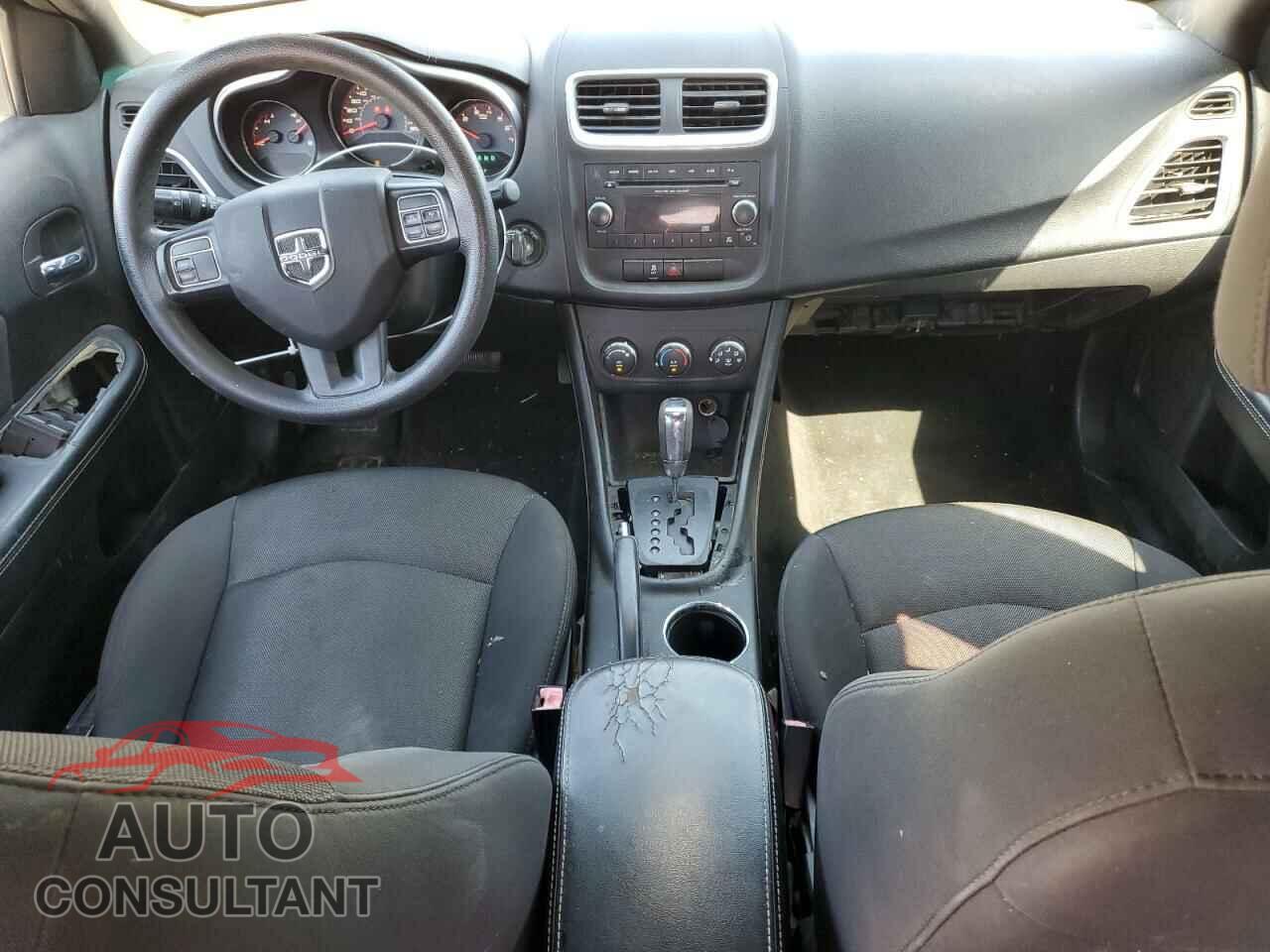 DODGE AVENGER 2013 - 1C3CDZAB2DN534085