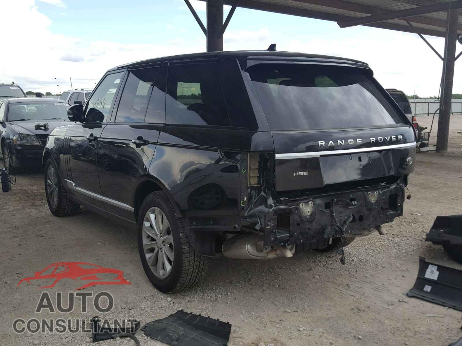 LAND ROVER RANGE ROVER HSE 2016 - SALGS2PFXGA320213