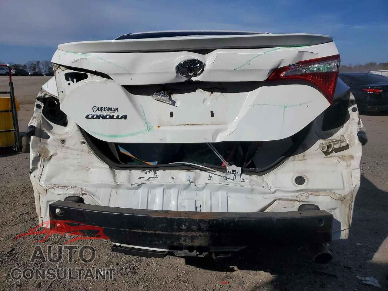 TOYOTA COROLLA 2015 - 2T1BURHE2FC302843