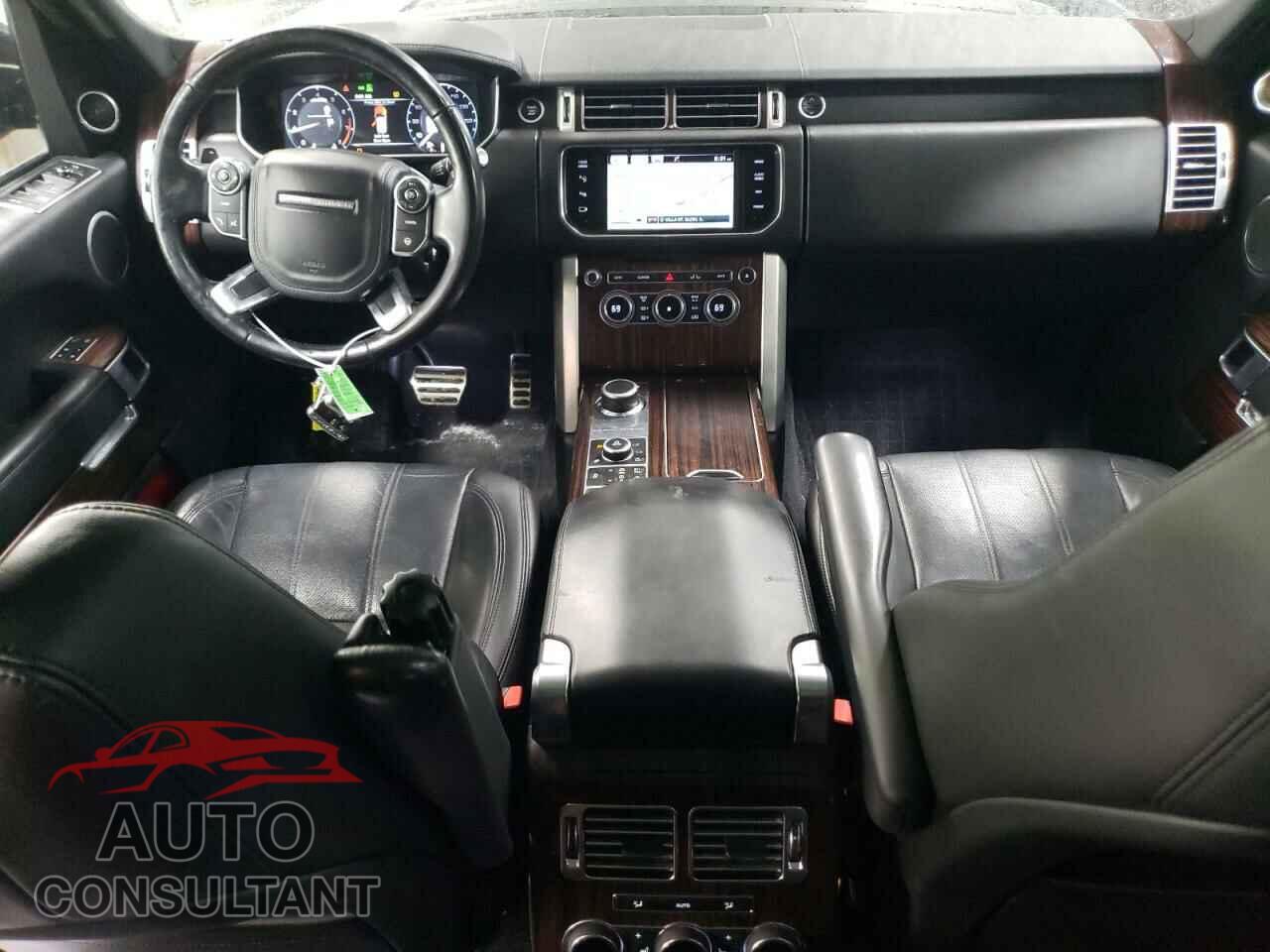 LAND ROVER RANGEROVER 2015 - SALGS2TF0FA222599