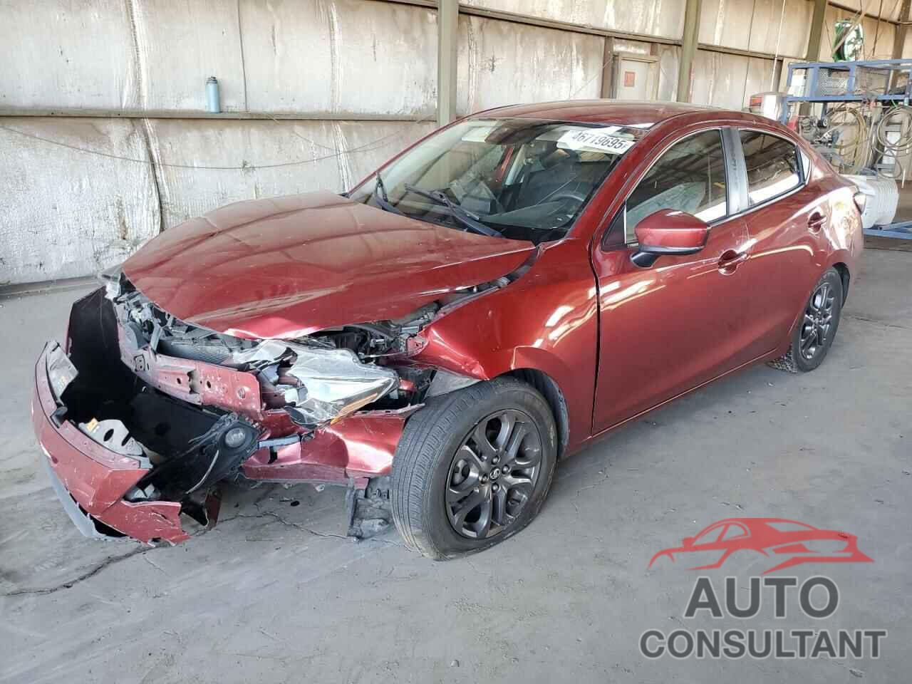 TOYOTA YARIS 2019 - 3MYDLBYV0KY523470