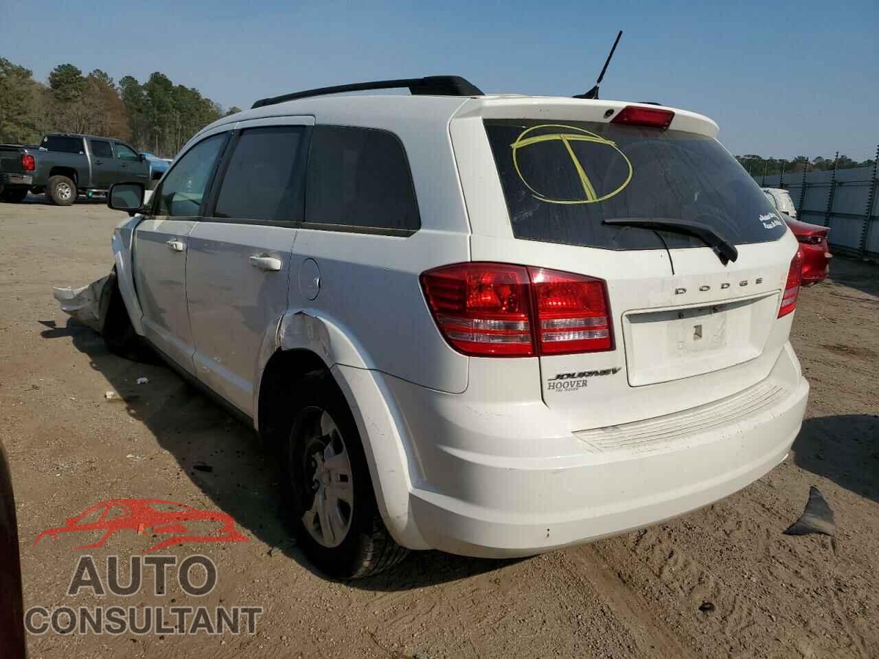 DODGE JOURNEY 2016 - 3C4PDCABXGT238164
