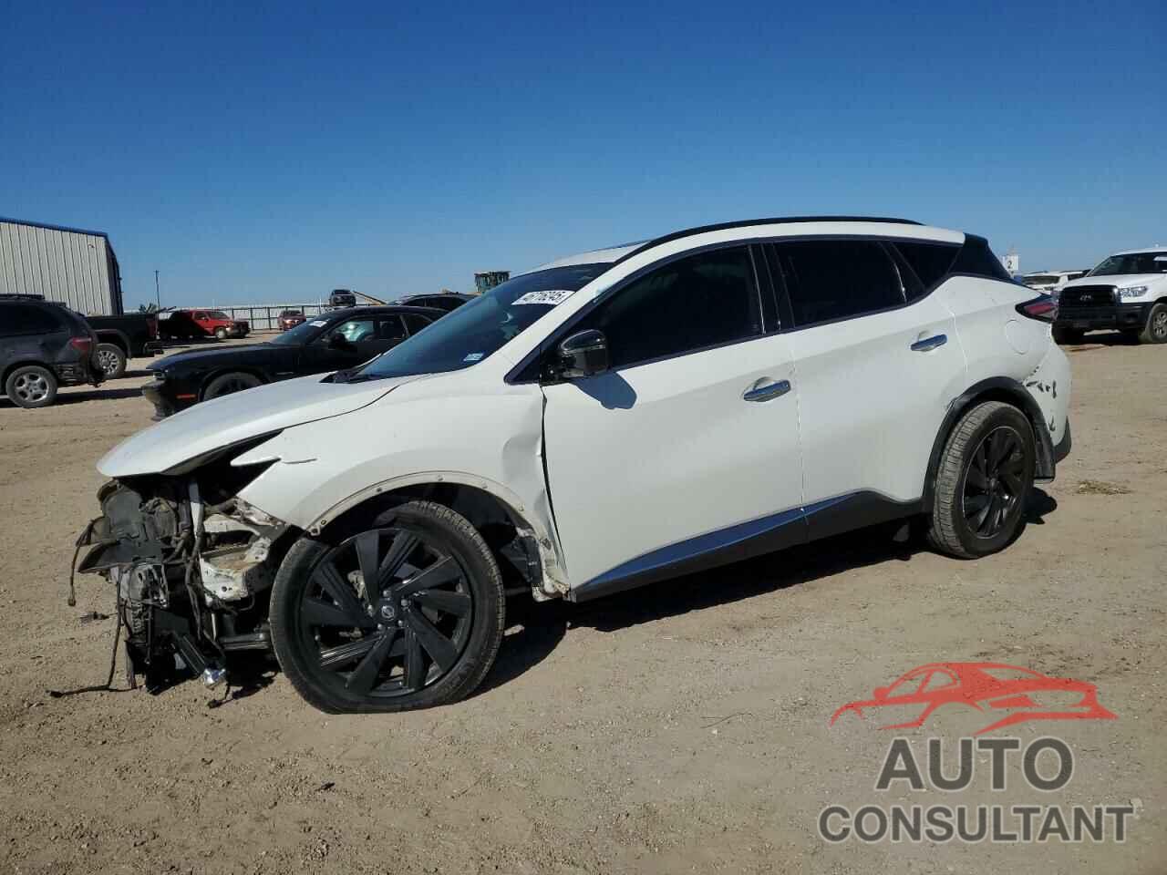 NISSAN MURANO 2017 - 5N1AZ2MG5HN140584