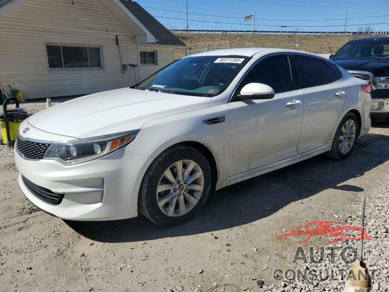 KIA OPTIMA 2016 - 5XXGU4L38GG064750