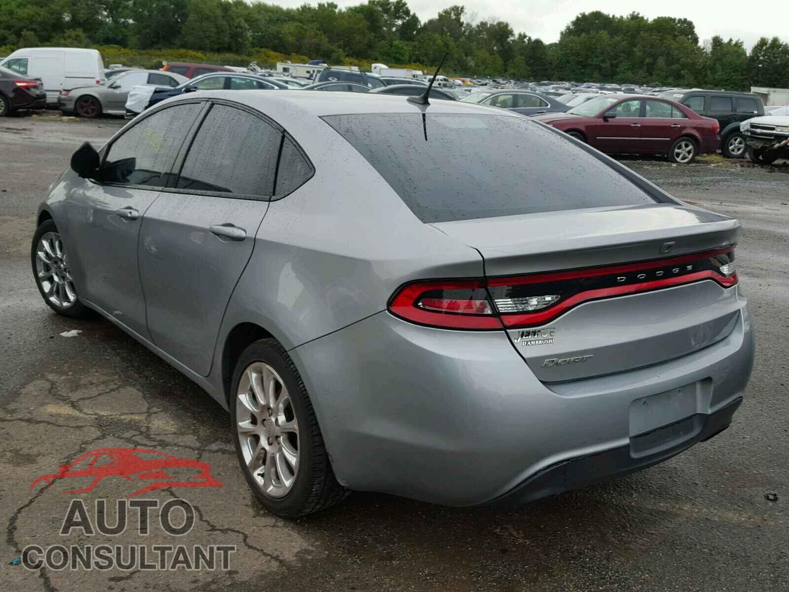 DODGE DART 2015 - 1C3CDFBB1FD180565