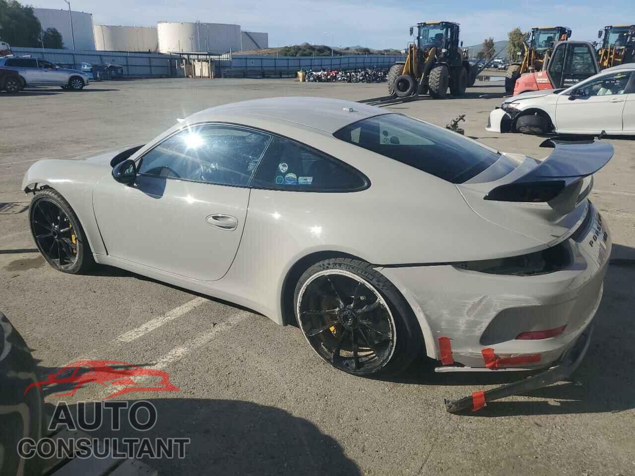 PORSCHE 911 2015 - WP0AC2A97FS189232