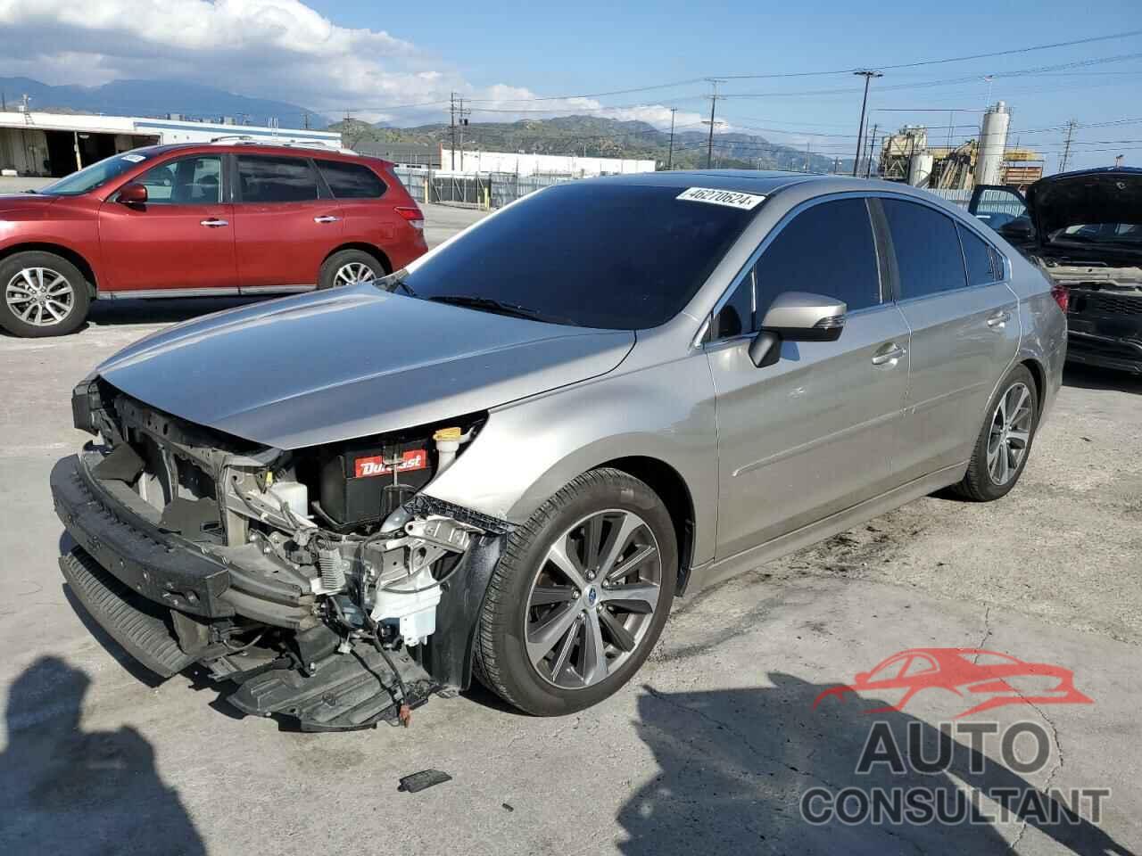 SUBARU LEGACY 2017 - 4S3BNAK68H3058496