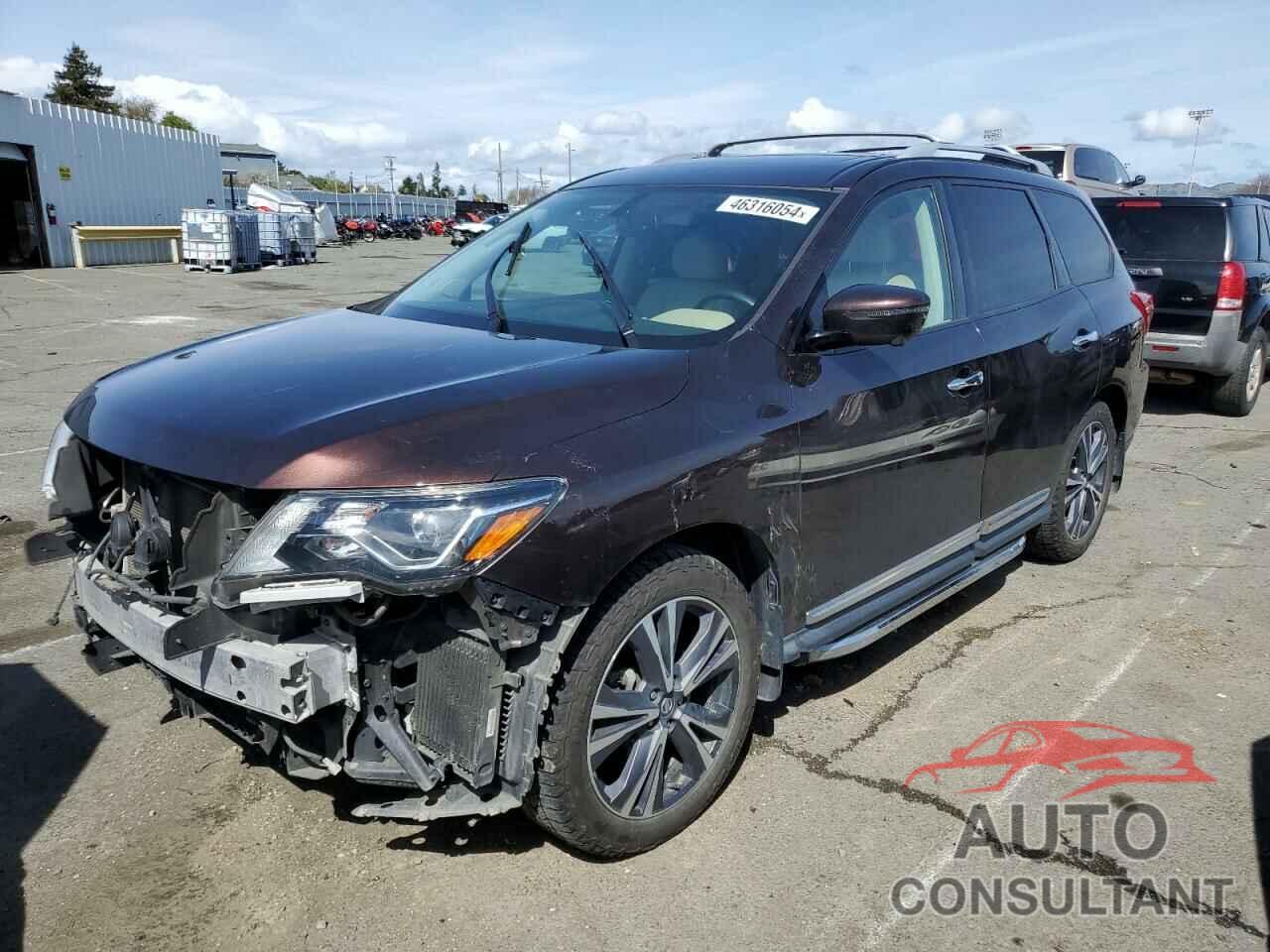 NISSAN PATHFINDER 2020 - 5N1DR2DM8LC577020