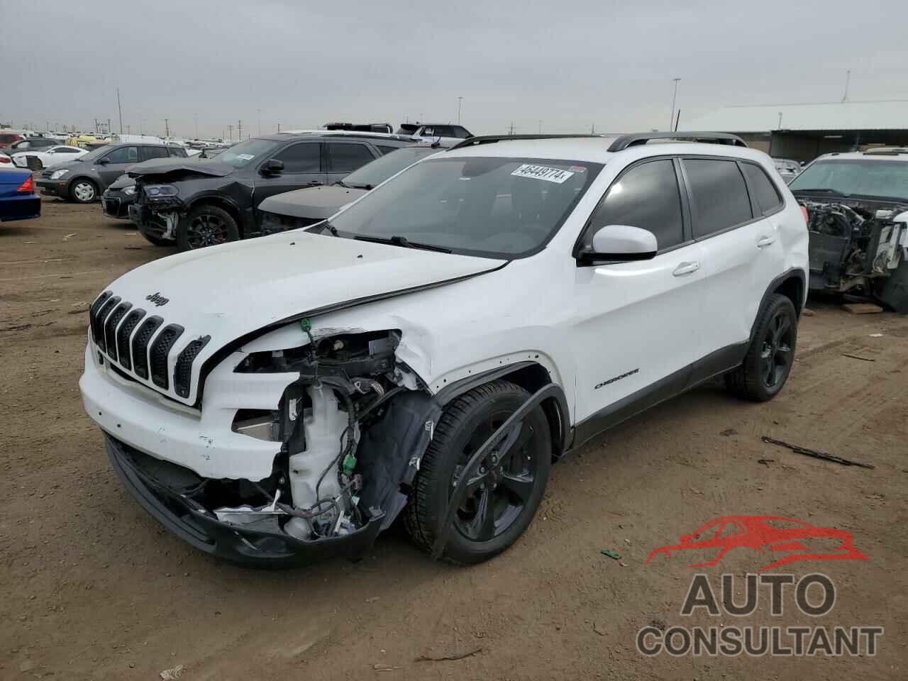 JEEP GRAND CHER 2016 - 1C4PJLCB7GW126549