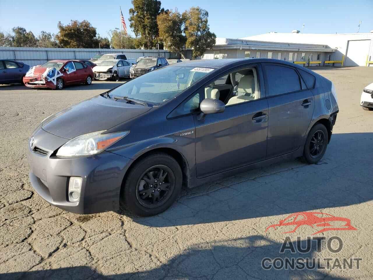 TOYOTA PRIUS 2010 - JTDKN3DUXA0212012