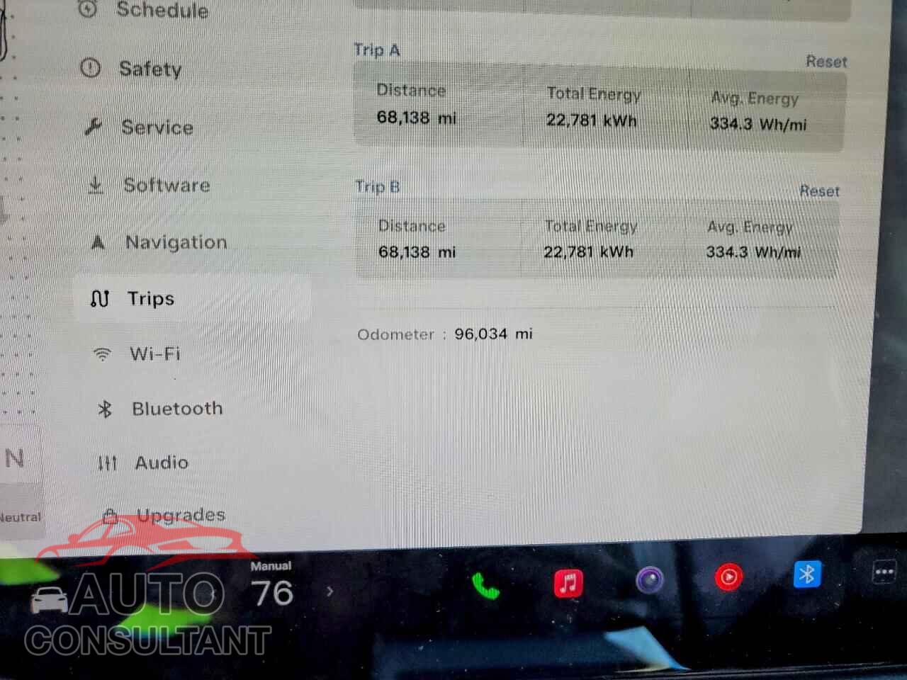 TESLA MODEL X 2022 - 7SAXCBE56NF338519