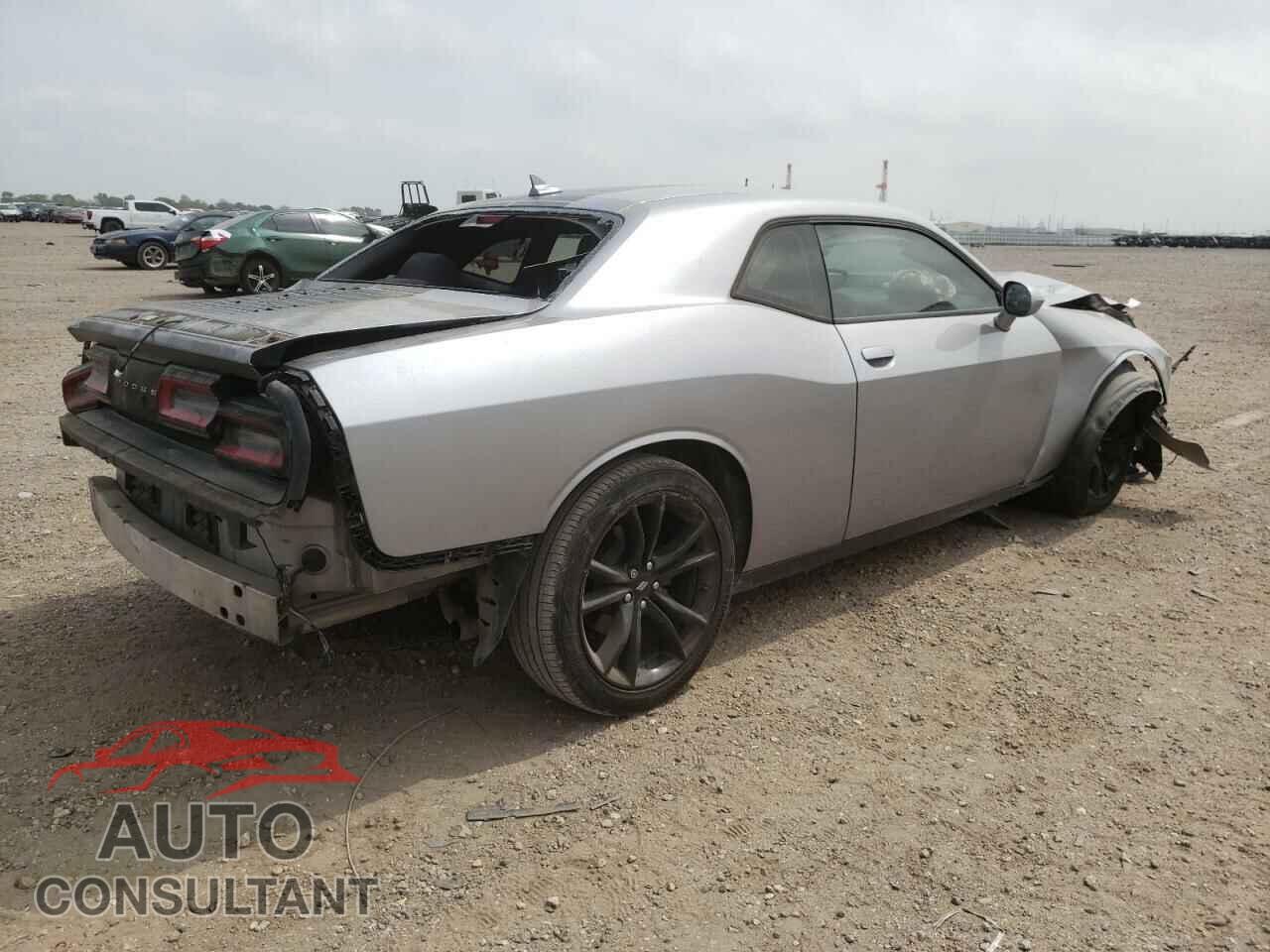 DODGE CHALLENGER 2018 - 2C3CDZAG4JH209440