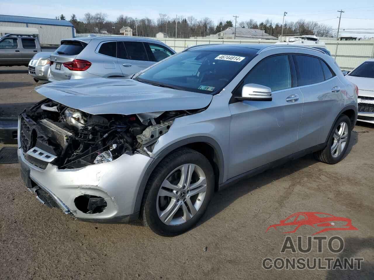 MERCEDES-BENZ GLA-CLASS 2018 - WDCTG4GB8JJ467843