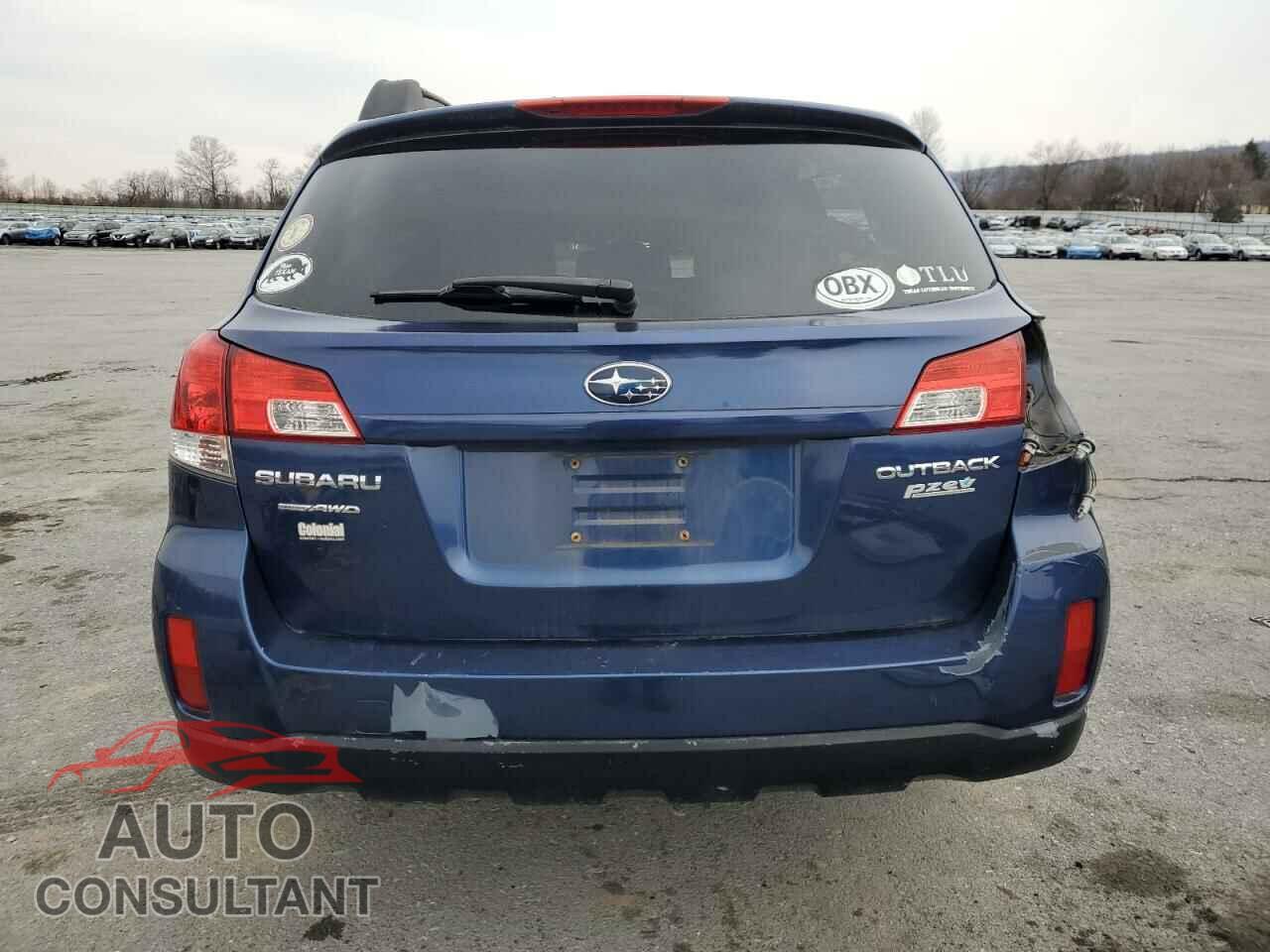 SUBARU OUTBACK 2010 - 4S4BRBCC8A3331226