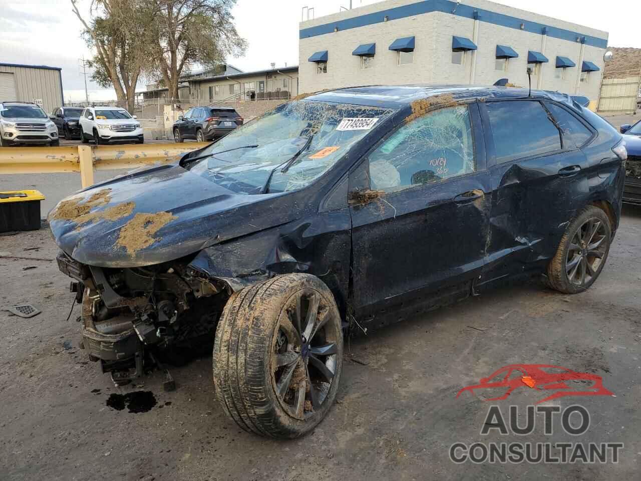 FORD EDGE 2016 - 2FMPK4AP1GBC07349