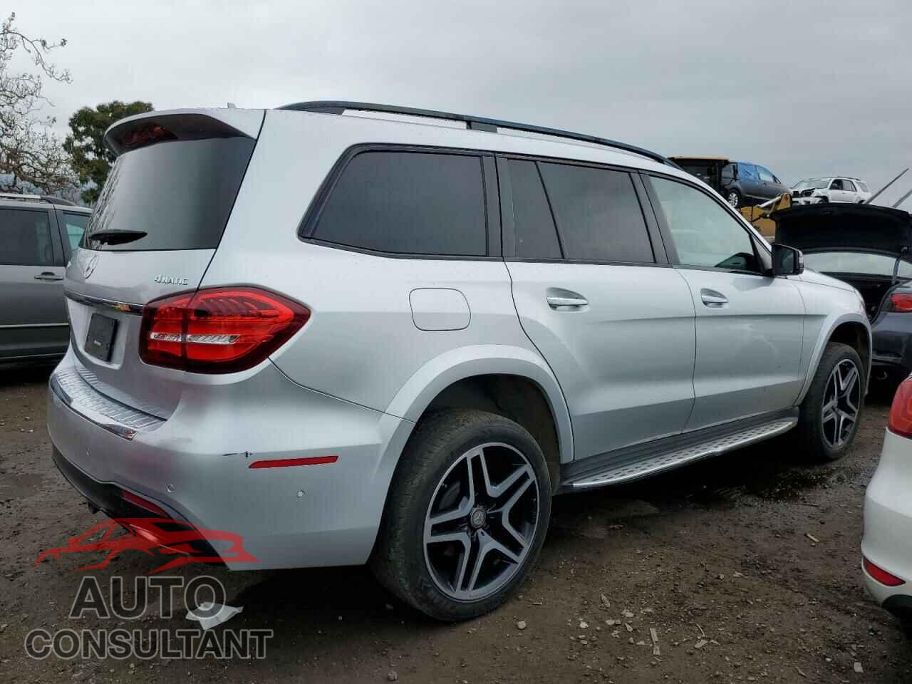 MERCEDES-BENZ GLS-CLASS 2017 - 4JGDF7DE7HA808975