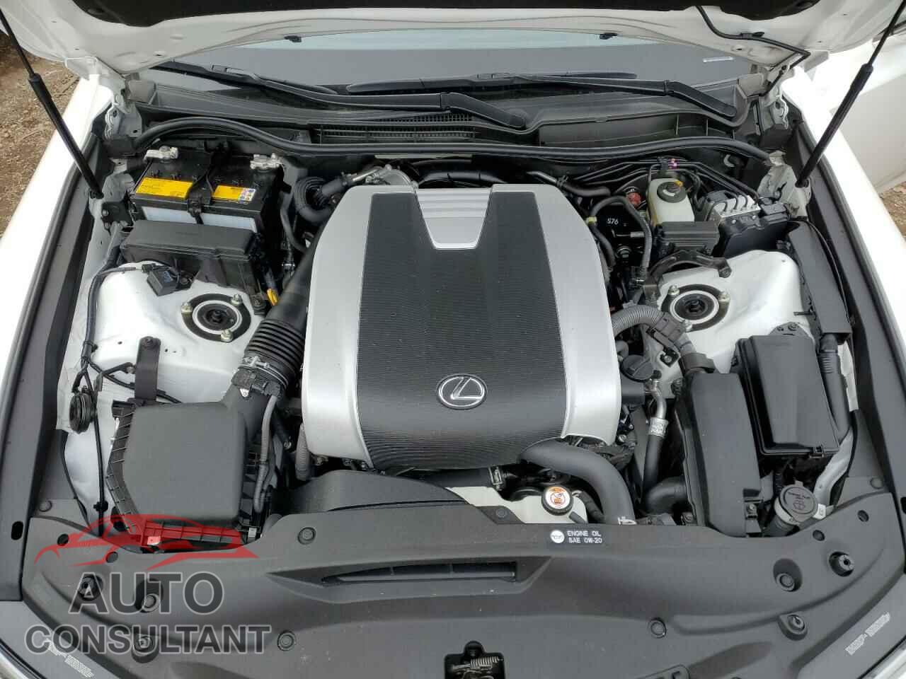 LEXUS IS 2021 - JTHC81F25M5044510