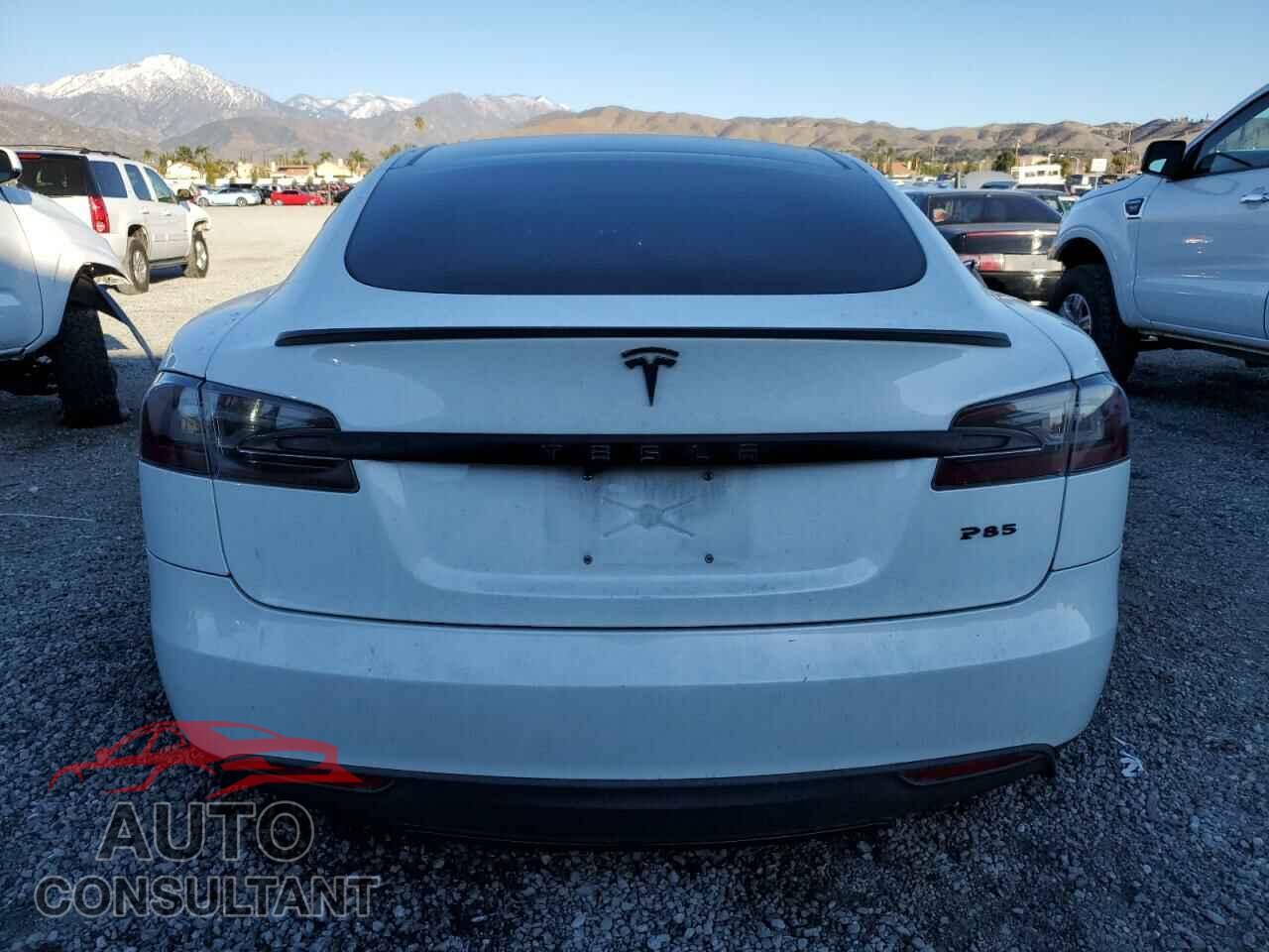 TESLA MODEL S 2012 - 5YJSA1DP4CFS00694