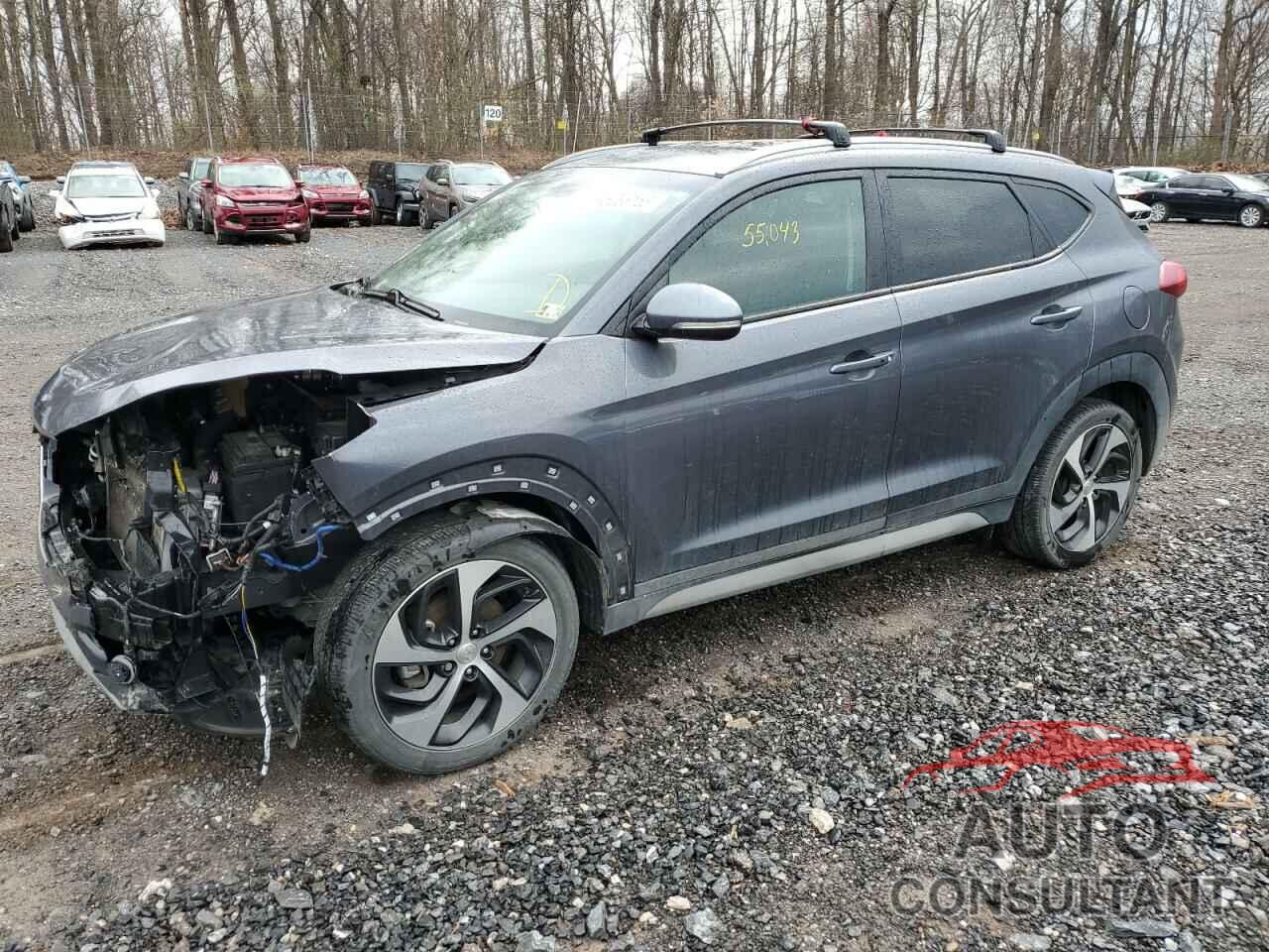 HYUNDAI TUCSON 2017 - KM8J33A27HU529751