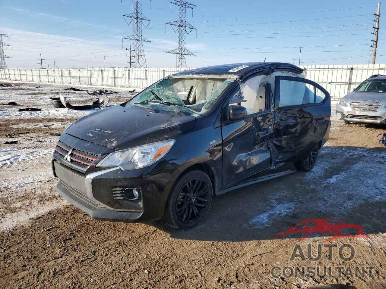 MITSUBISHI MIRAGE 2022 - ML32FUFJ2NHF07091