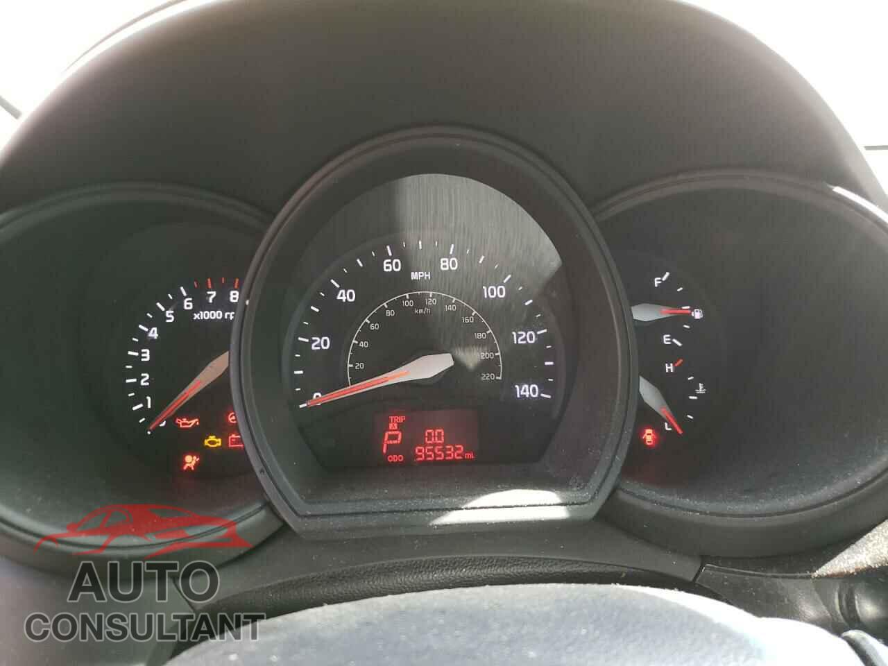KIA RIO 2016 - KNADM4A32G6557468
