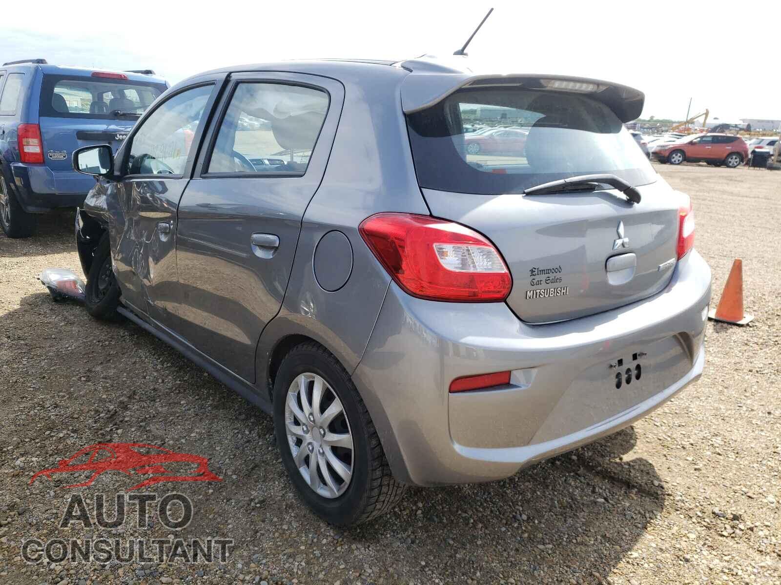 MITSUBISHI MIRAGE 2017 - ML32A3HJ8HH007203