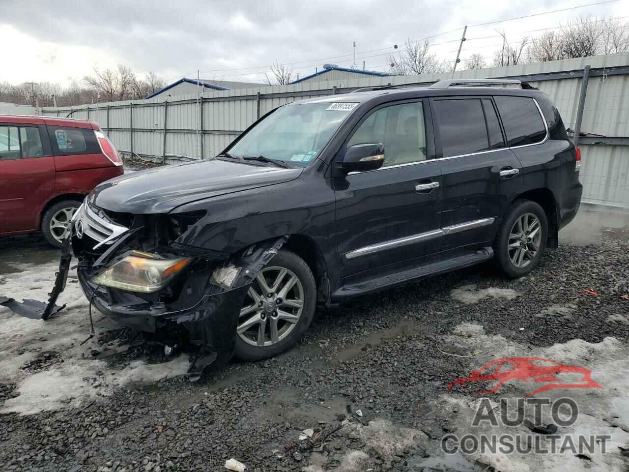 LEXUS LX570 2014 - JTJHY7AX3E4132540