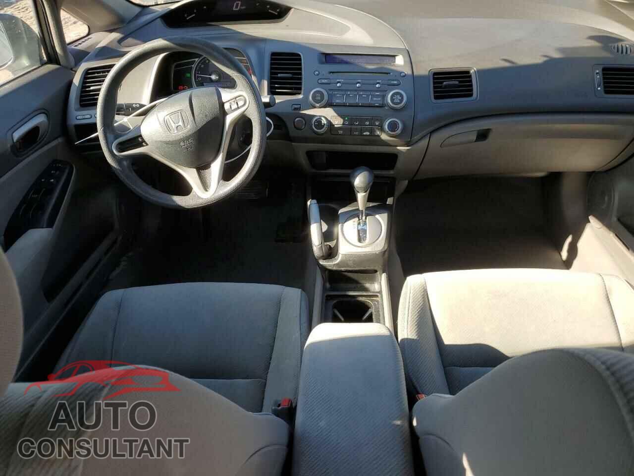 HONDA CIVIC 2010 - 2HGFA1F55AH575435
