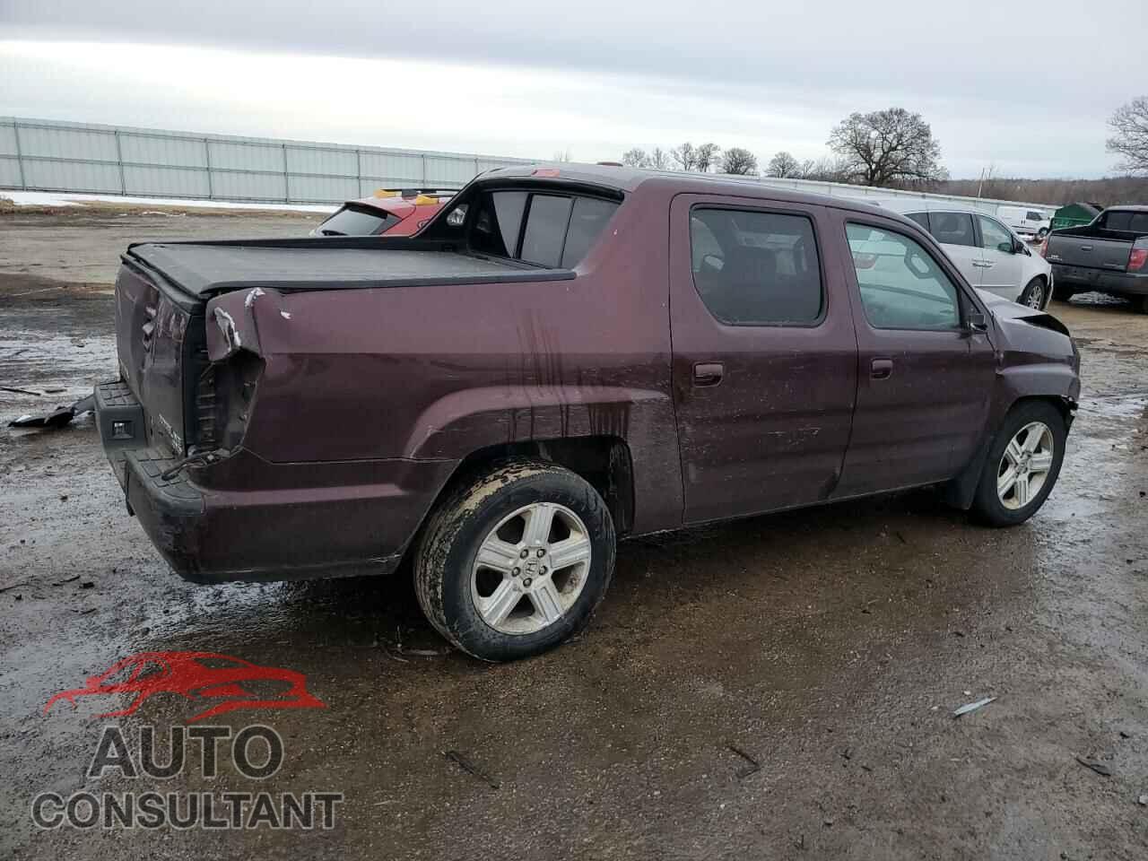 HONDA RIDGELINE 2013 - 5FPYK1F51DB018835