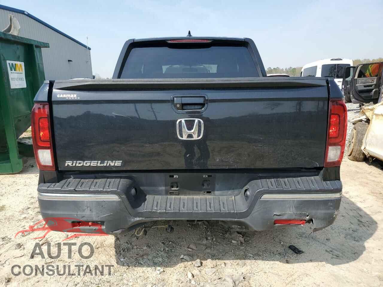 HONDA RIDGELINE 2017 - 5FPYK2F59HB009117