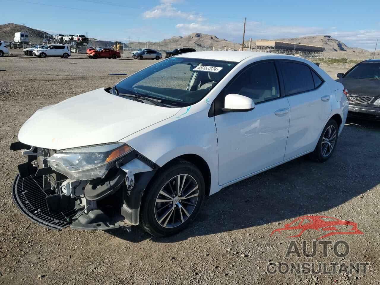 TOYOTA COROLLA 2016 - 5YFBURHE5GP543538