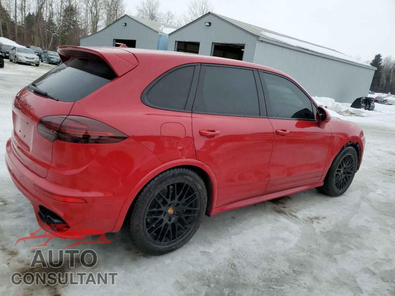 PORSCHE CAYENNE 2016 - WP1AD2A26GLA79105