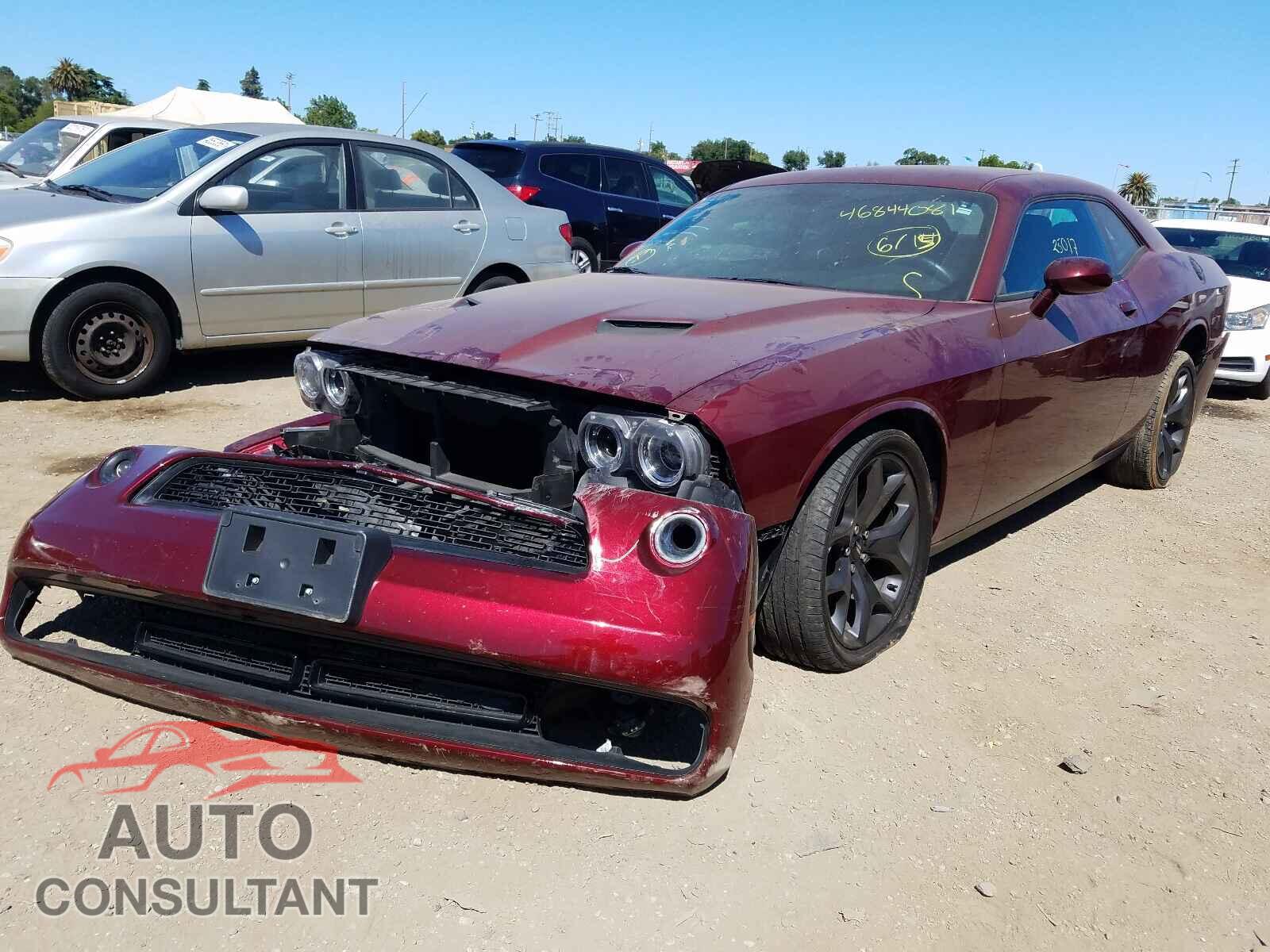 DODGE CHALLENGER 2020 - 2C3CDZAG1LH236162