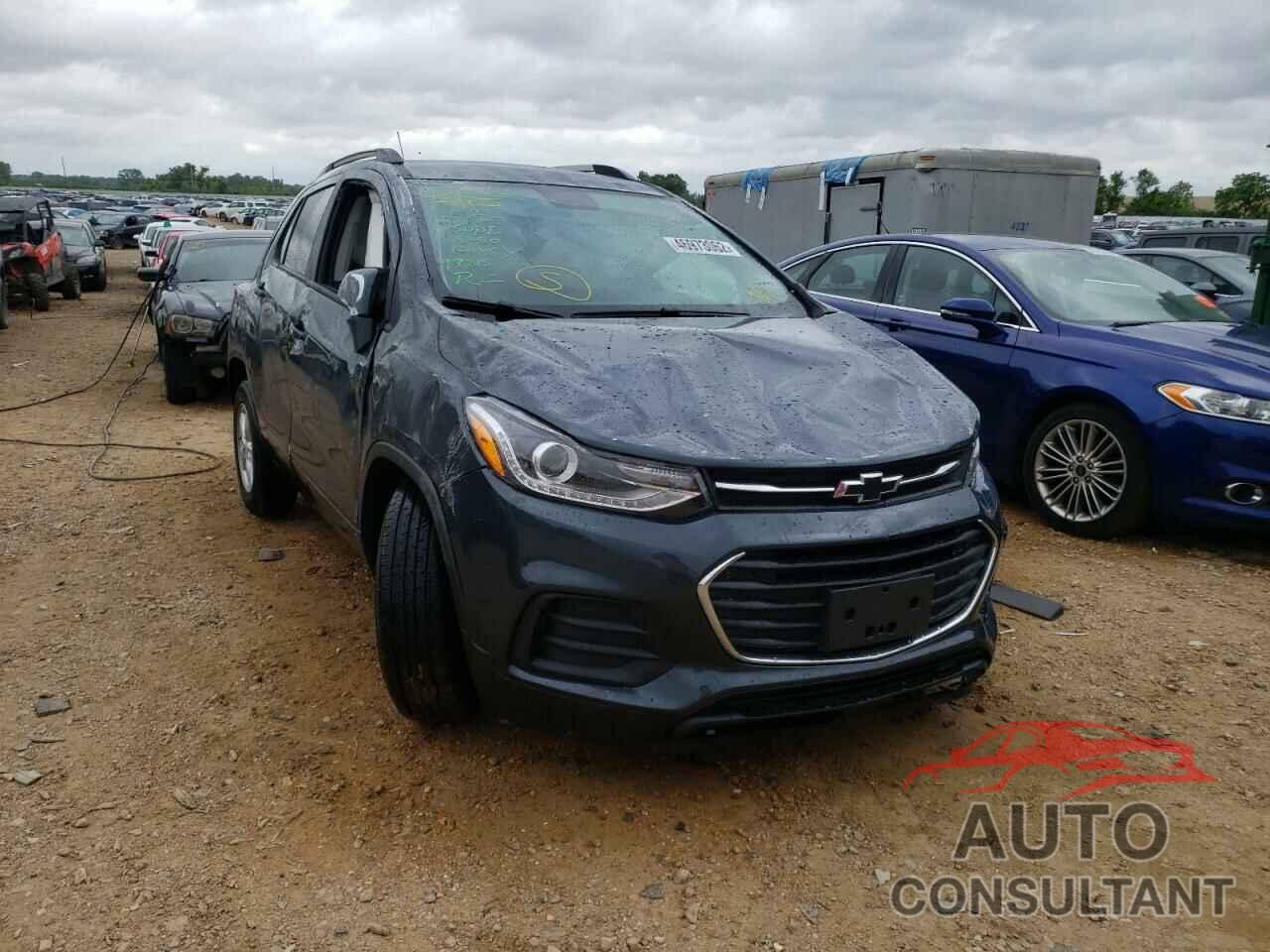 CHEVROLET TRAX 2021 - KL7CJLSB8MB316540