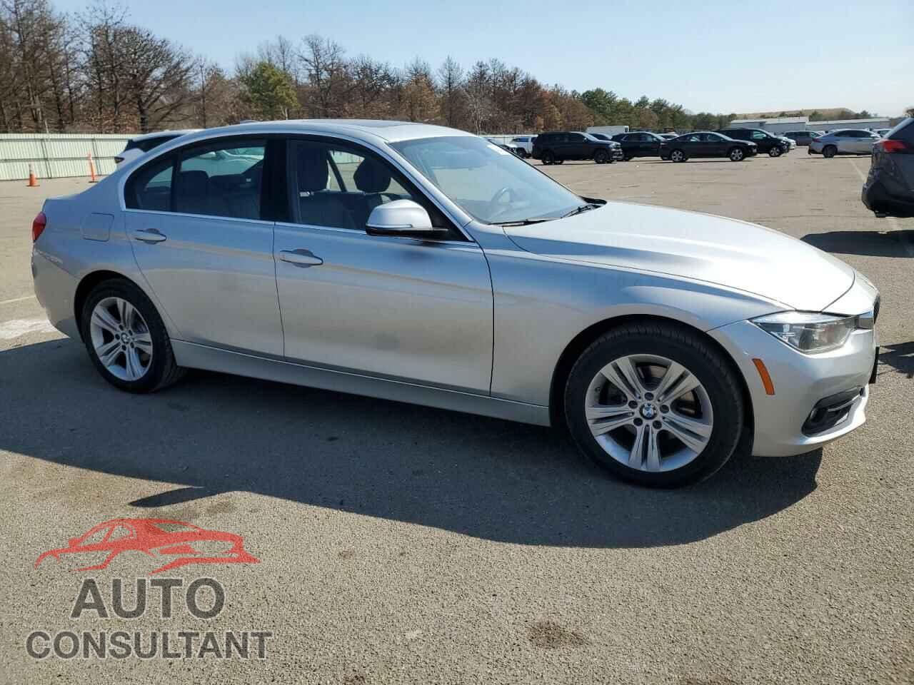BMW 3 SERIES 2018 - WBA8D9C55JA616496