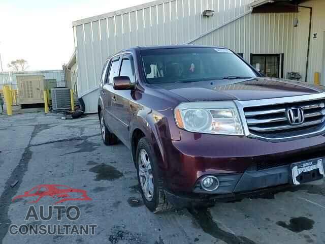 HONDA PILOT 2012 - 5FNYF4H68CB051172