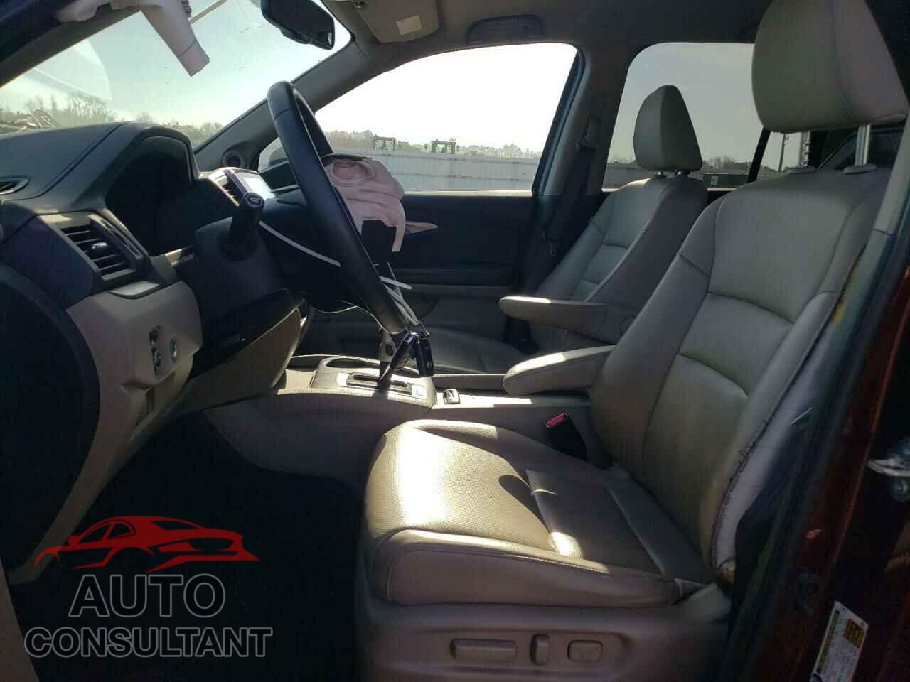 HONDA RIDGELINE 2017 - 5FPYK3F65HB034305