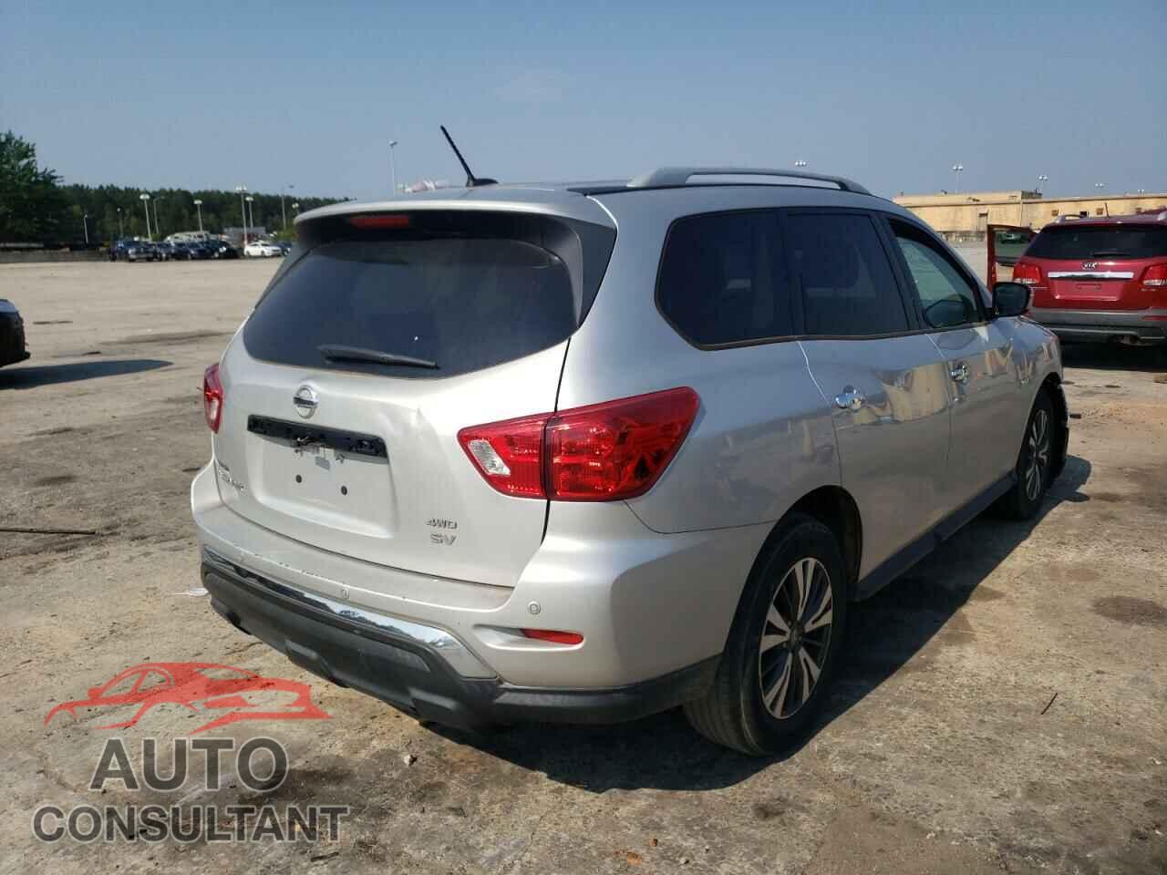 NISSAN PATHFINDER 2017 - 5N1DR2MM0HC652008