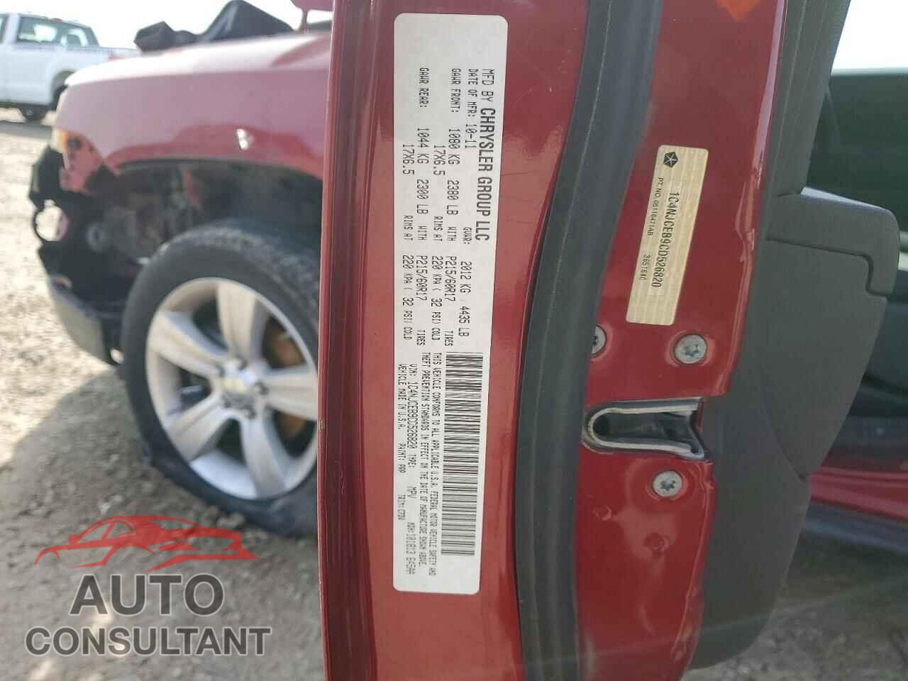 JEEP COMPASS 2012 - 1C4NJCEB9CD526820