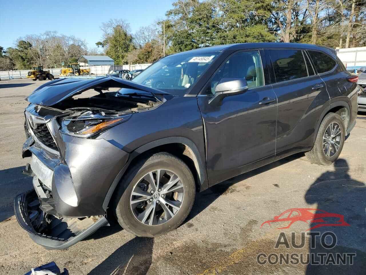 TOYOTA HIGHLANDER 2021 - 5TDZZRAH0MS038093