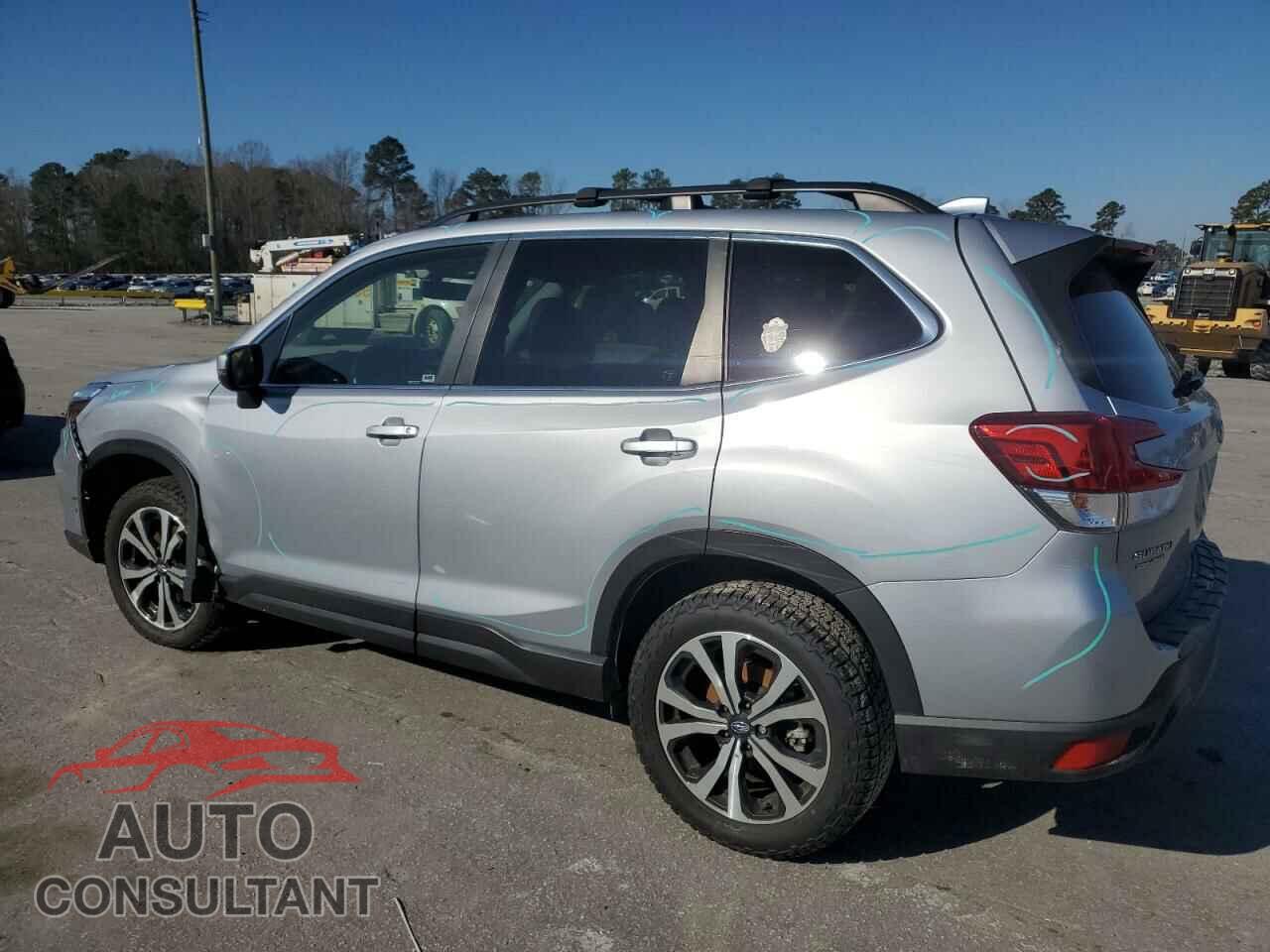 SUBARU FORESTER 2021 - JF2SKAUC6MH503733