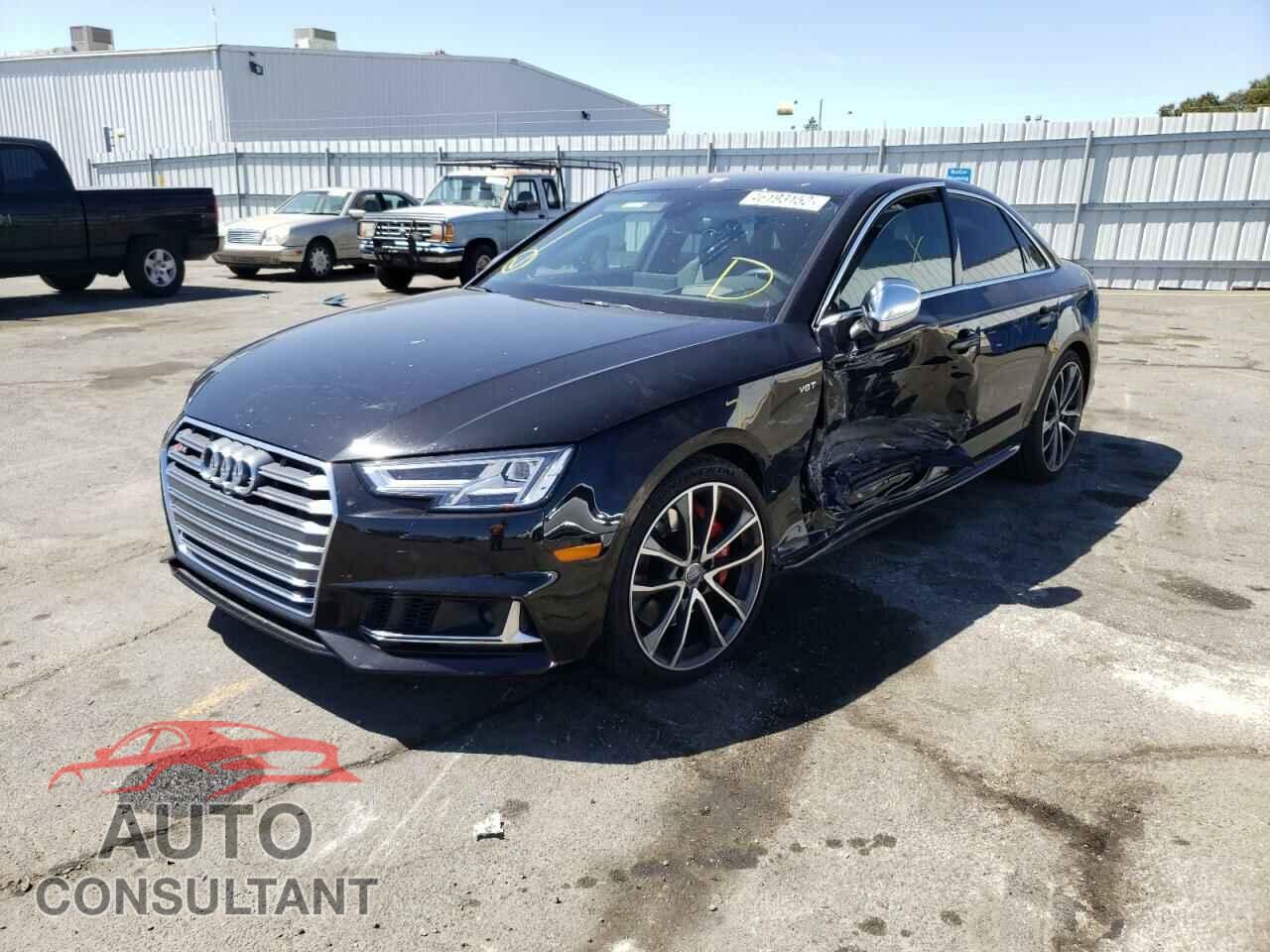 AUDI S4/RS4 2018 - WAUC4AF42JA105262