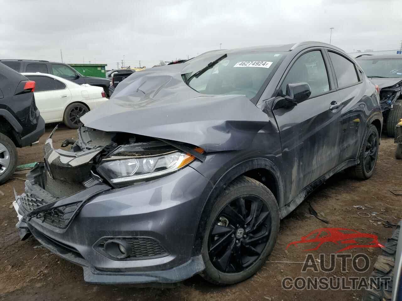 HONDA HR-V 2021 - 3CZRU6H14MM750929