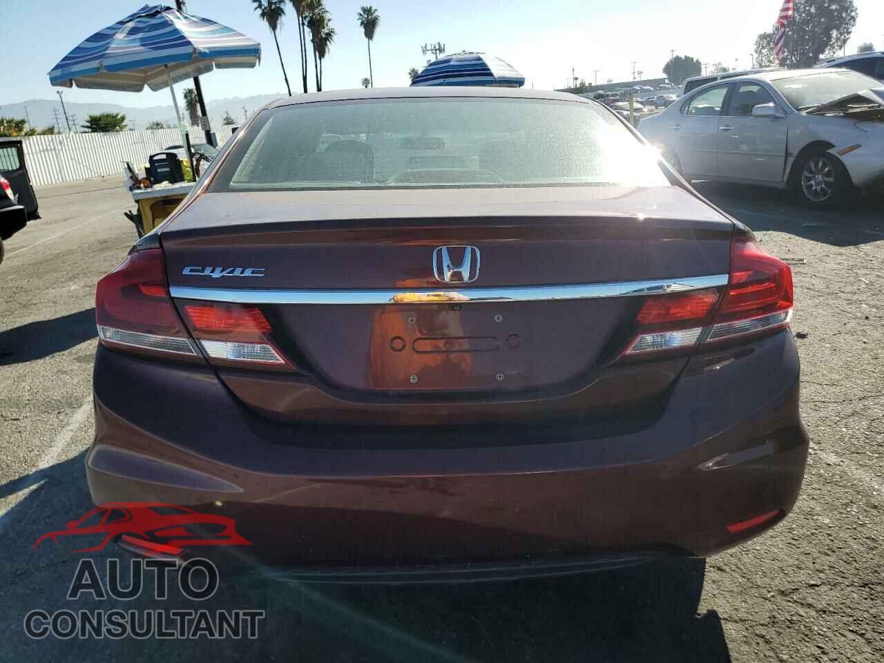 HONDA CIVIC 2014 - 19XFB2F5XEE220960