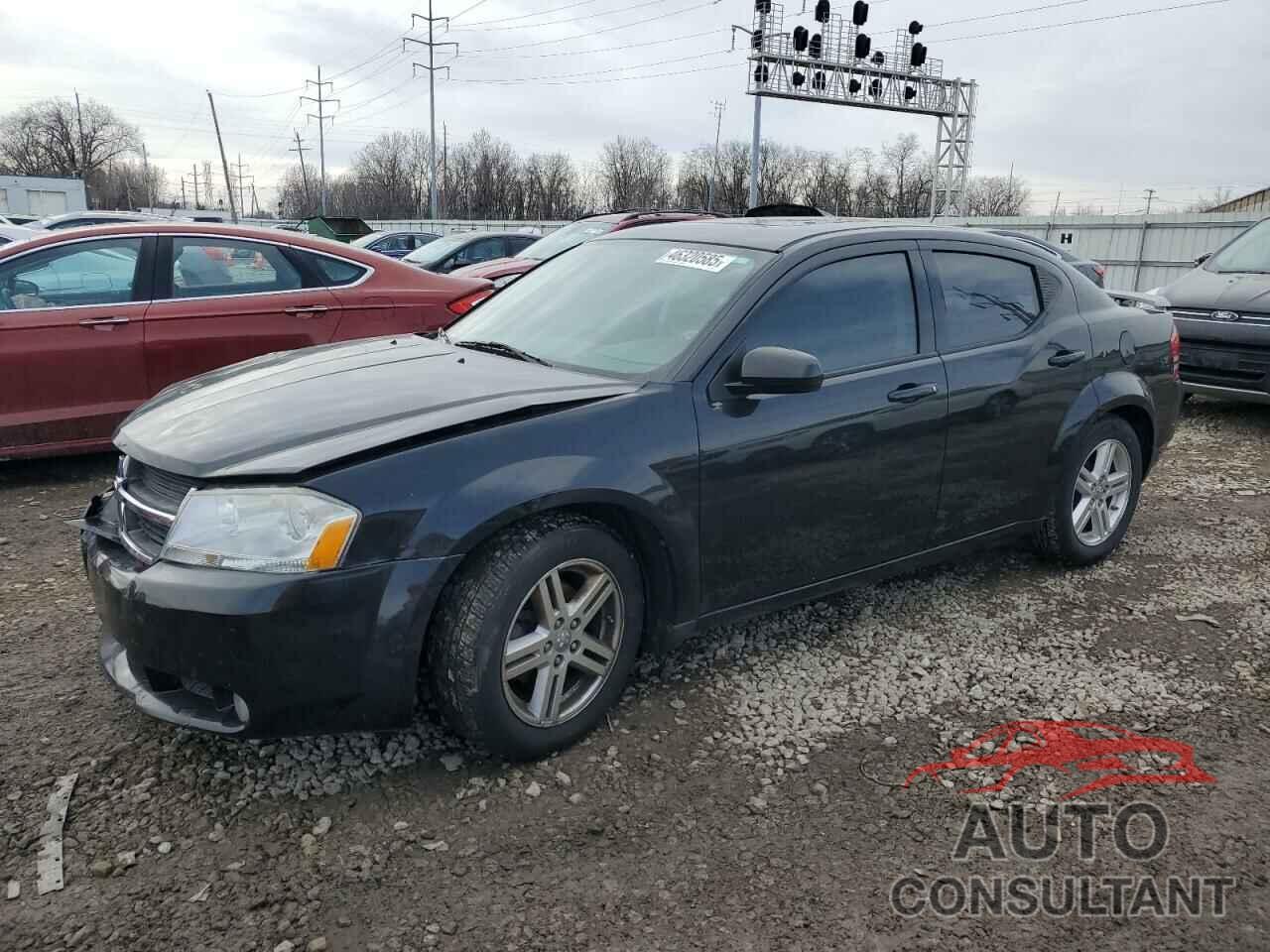 DODGE AVENGER 2010 - 1B3CC5FB2AN129664