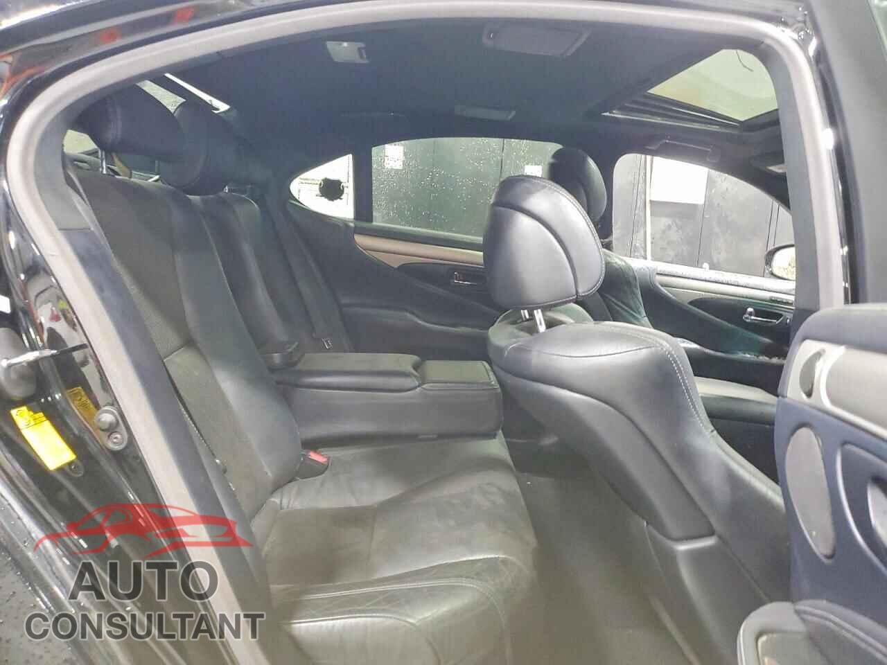 LEXUS LS500 2013 - JTHBL5EF9D5114788